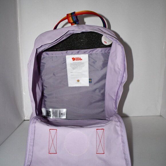 Fjallraven Kanken MINI Bag Ultramarine Backpack #23561 NWT main image 4